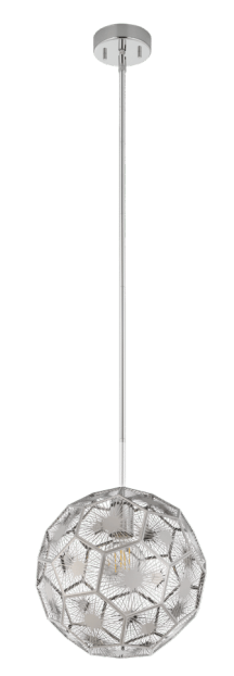 Luminaria decorativa colgante para una lampara base E27