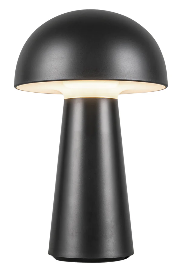 Luminaria decorativa de mesa 8" de LED integrado 3W, CCT 2700K, 200lm. Dimeable Touch