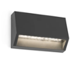Luminaria tipo aplique de pared de LED integrado 2W, 3000K, 101lm