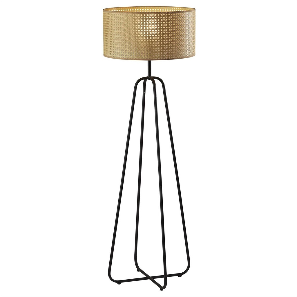 Luminaria decorativa de pie para una lampara base E26