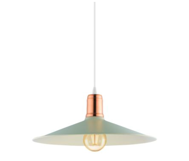 [49033] Luminaria decorativa colgante para lámpara base E27. 230V, hasta 60W. Dry Location