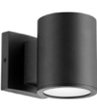 [920-69] Luminaria tipo aplique de exterior de LED integrado 6W, CCT 3000-5000K, 400lm. No dimeable. Wet Location