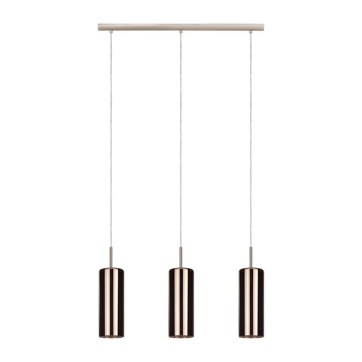 [98699] Luminaria decorativa colgante para 3 lamparas base E27