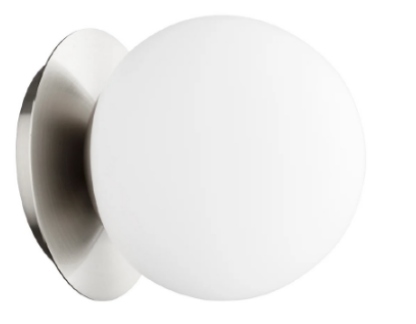 Luminaria decorativa tipo aplique 6" para una lampara base E27